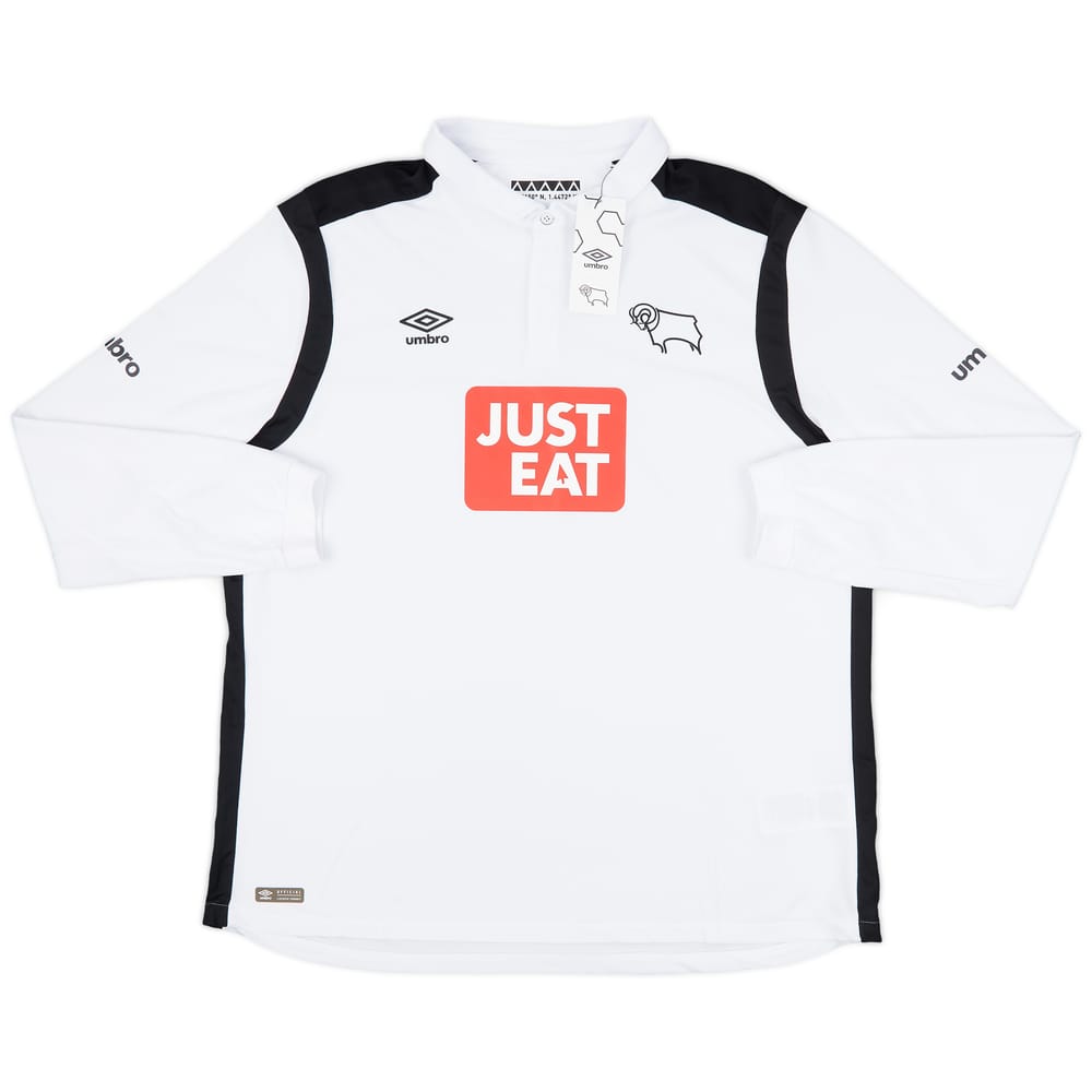 2016-17 Derby County Home L/S Shirt (3XL)