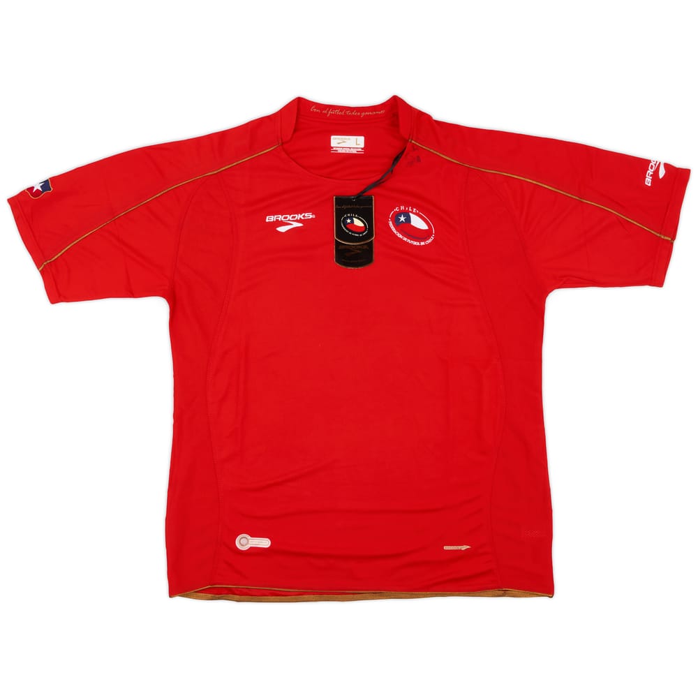 2010-11 Chile Home Shirt (L)
