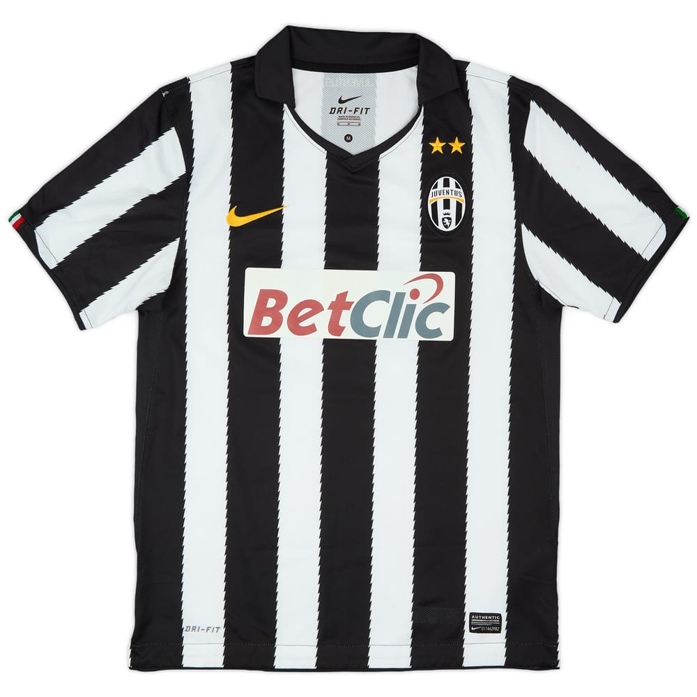 2010-11 Juventus Home Shirt - 9/10 - (M)
