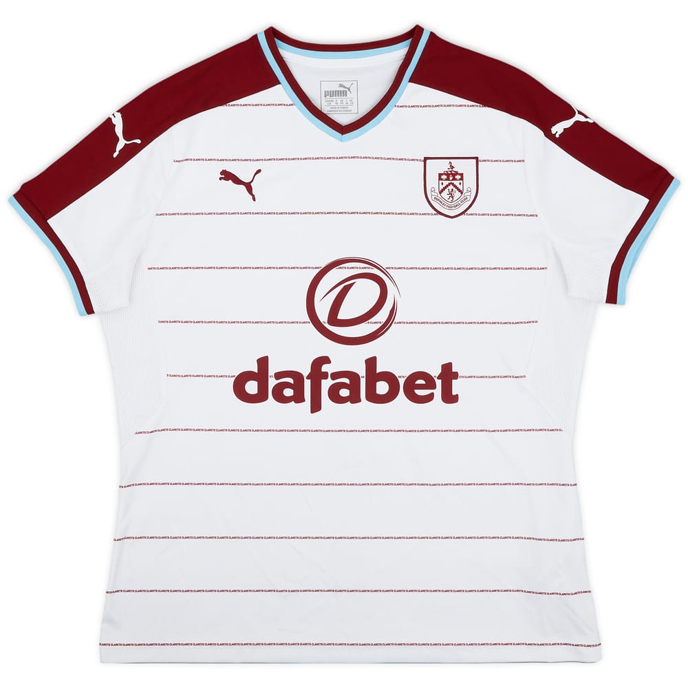 2017-18 Burnley Away Shirt - 9/10 - (Women's M)