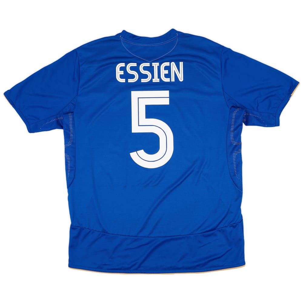 2005-06 Chelsea Centenary Home Shirt Essien #5 - 8/10 - (XL)