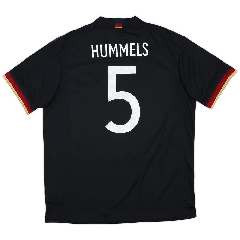 2020-21 Germany Away Shirt Hummels #5 - 8/10 - (XL)