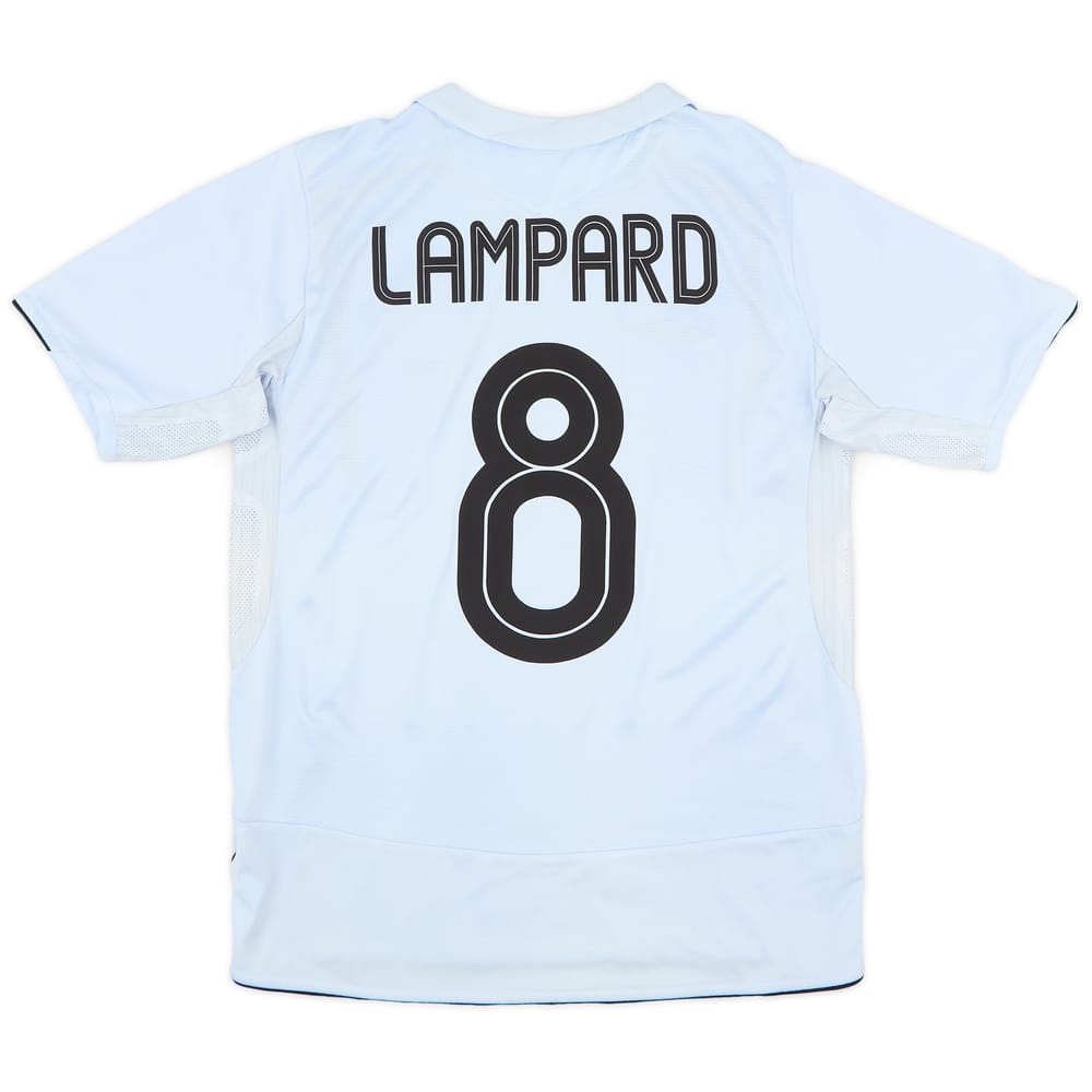 2005-06 Chelsea Away Shirt Lampard #8 - 8/10 - (M)