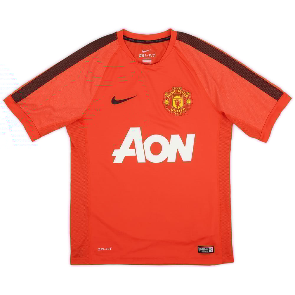 2014-15 Manchester United Nike Training Shirt - 8/10 - (S)