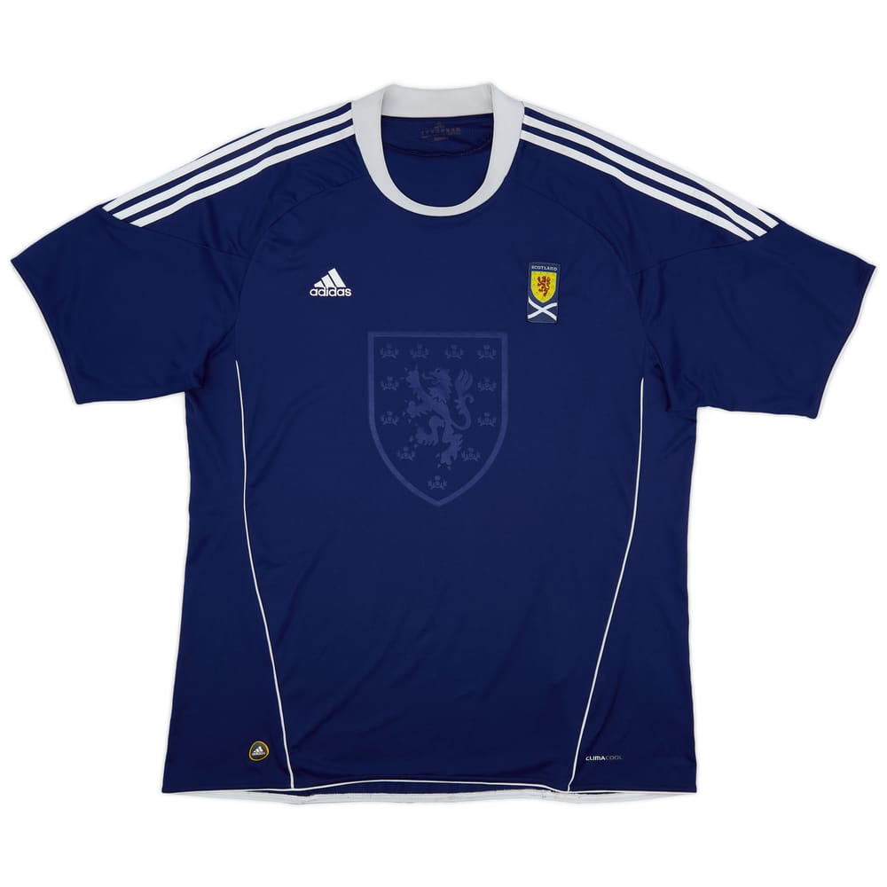 2010-11 Scotland Home Shirt - 6/10 - (3XL)