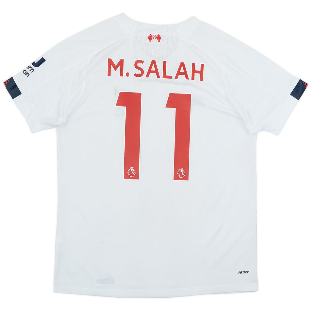 2019-20 Liverpool Away Shirt M.Salah #11 - 6/10 - (M)