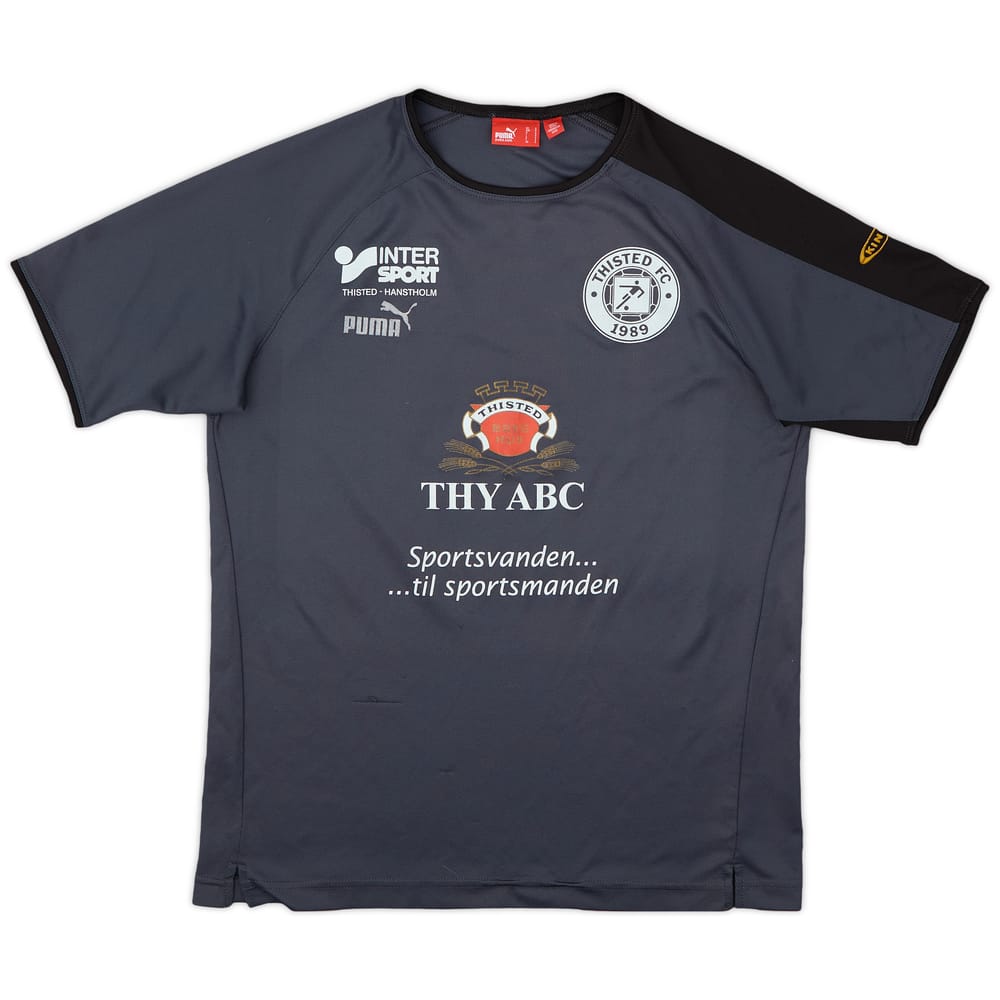 2000s Thisted Puma Training Shirt - 8/10 - (S)