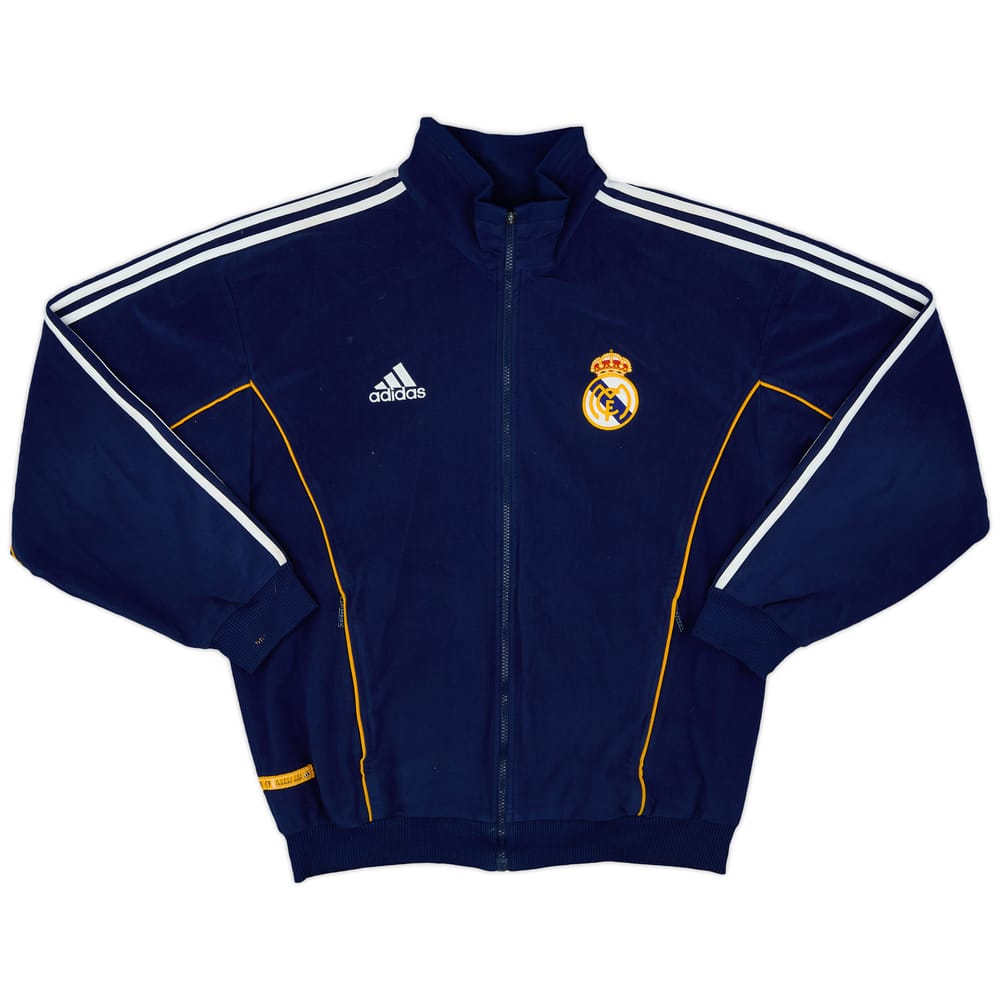 1999-00 Real Madrid adidas Track Jacket - 5/10 - (L)