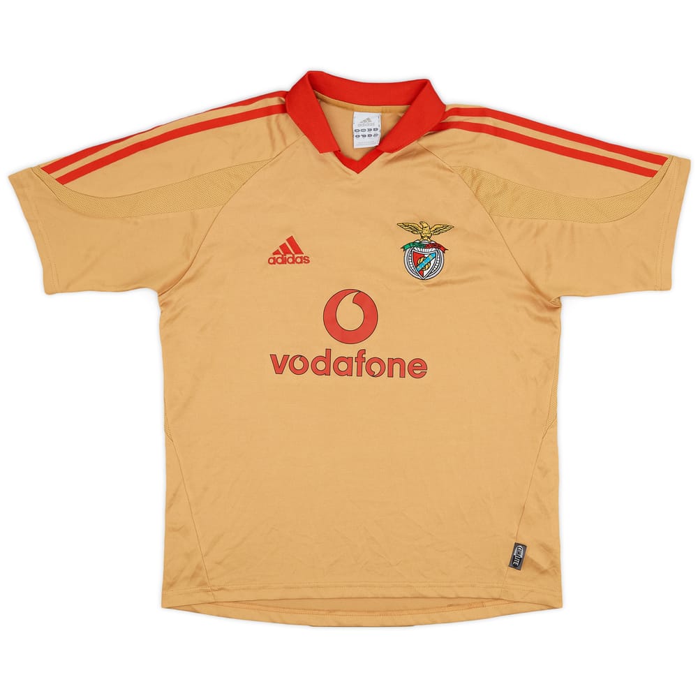 2004-05 Benfica Third Shirt - 5/10 - (XL.Boys)