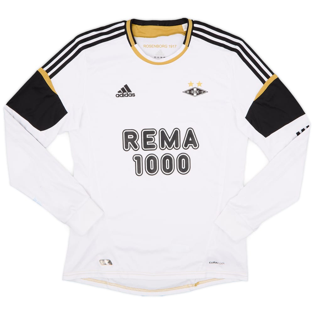 2012-13 Rosenborg Home L/S Shirt - 6/10 - (M)
