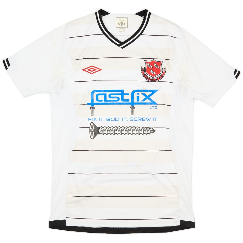 2011-12 Dundalk Home Shirt - 5/10 - (S)