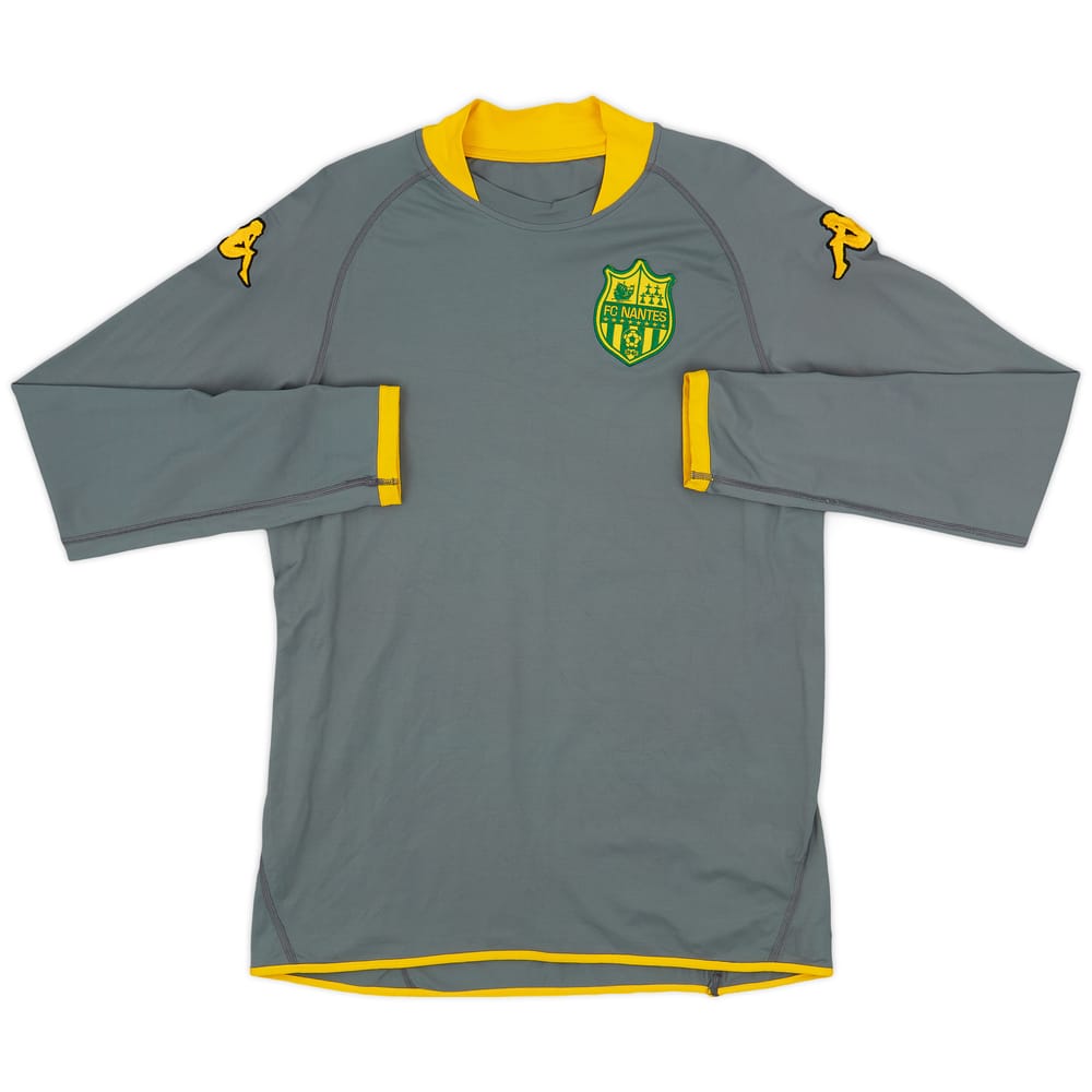 2008-09 Nantes Away L/S Shirt - 9/10 - (XL)