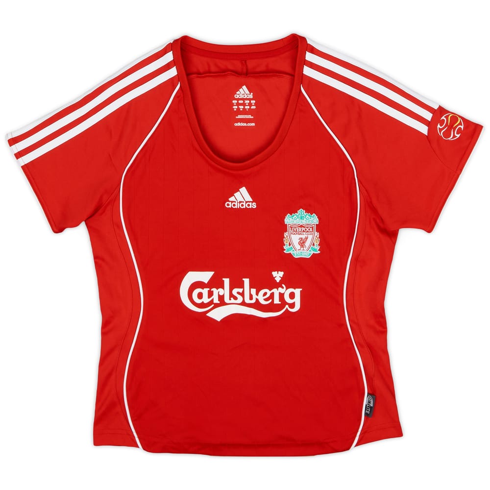2006-08 Liverpool Home Shirt - 8/10 - (Women's M)