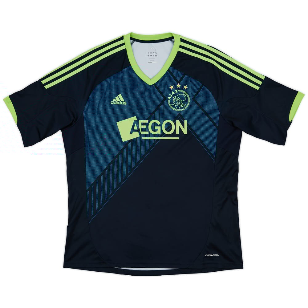 2012-13 Ajax Away Shirt - 8/10 - (XL)