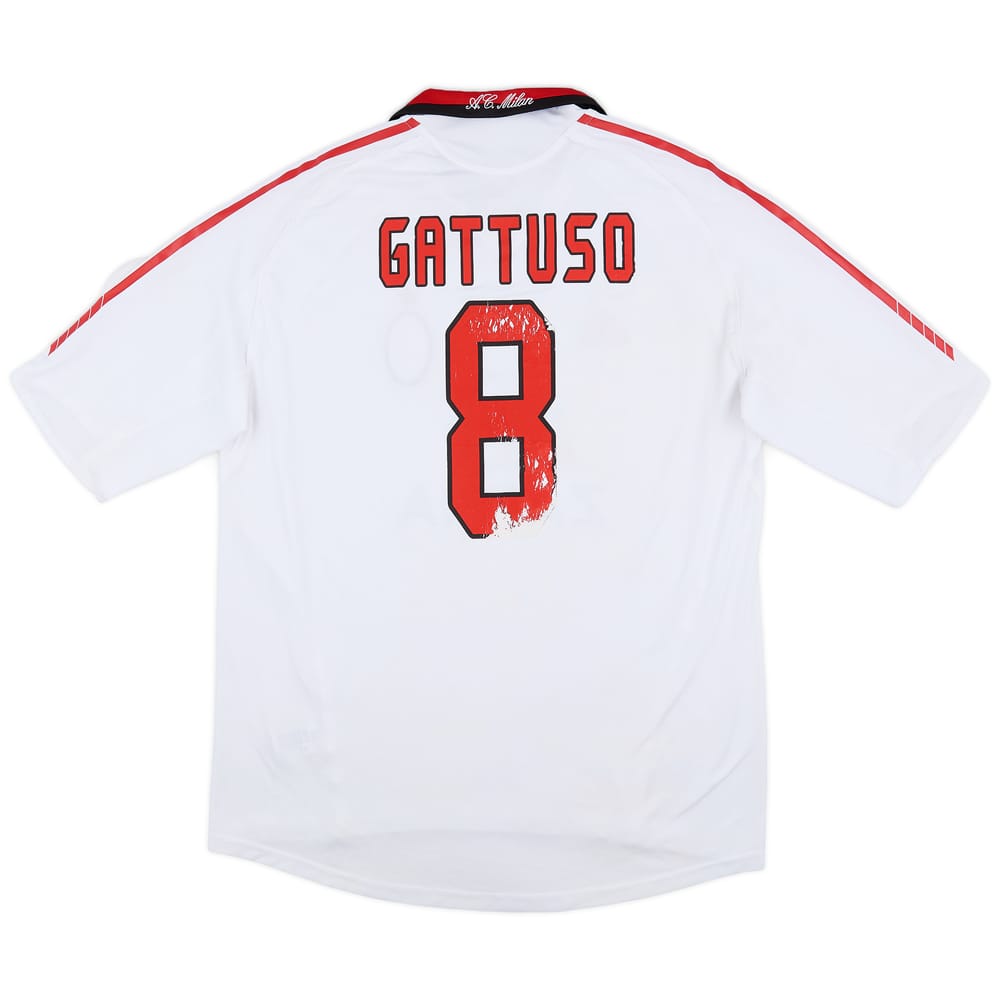 2005-06 AC Milan Away Shirt Gattuso #8 - 5/10 - (XL)