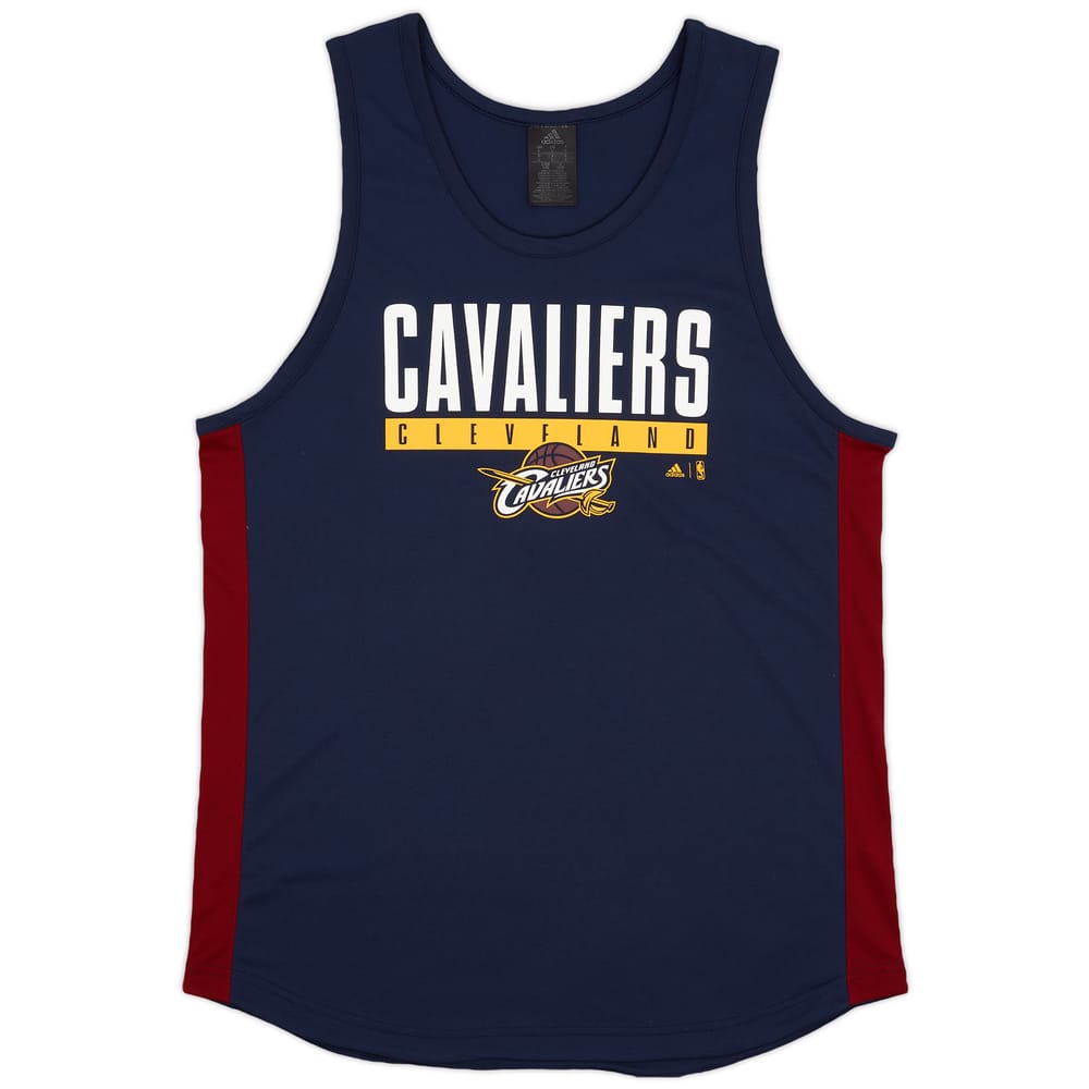 2016-17 Cleveland Cavaliers adidas Training Jersey - 8/10 - (L)