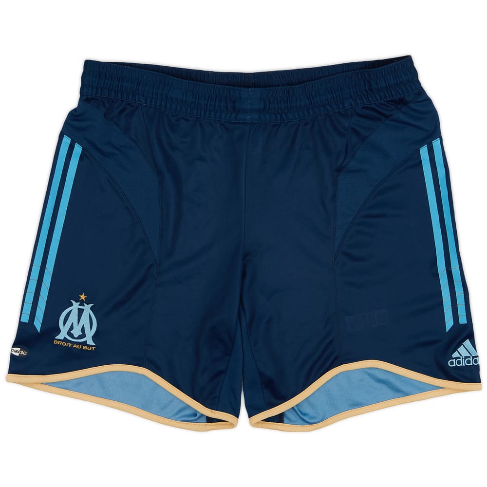 2005-06 Olympique Marseille Third Shorts - 8/10 - (L)