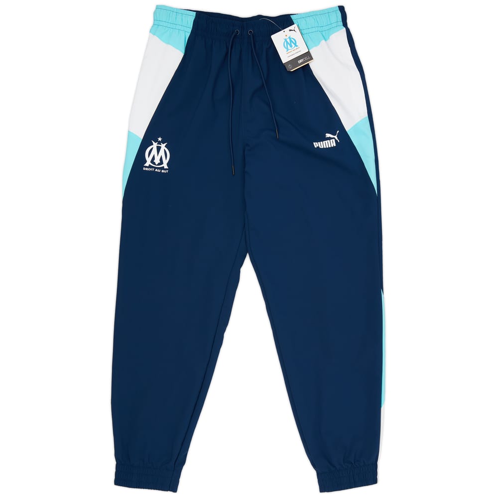 2023-24 Olympique Marseille Puma Training Pants/Bottoms