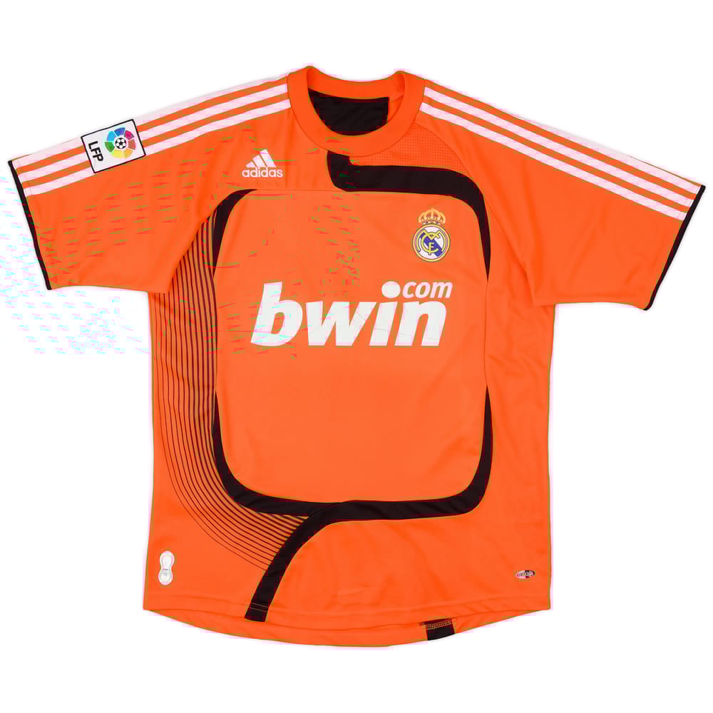 2007-08 Real Madrid GK S/S Shirt - 6/10 - (S)