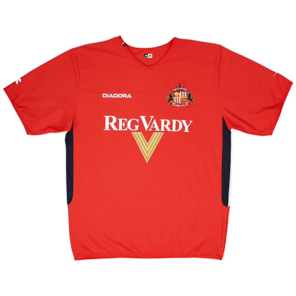 2004-05 Sunderland Diadora Training Shirt - 8/10 - (M)