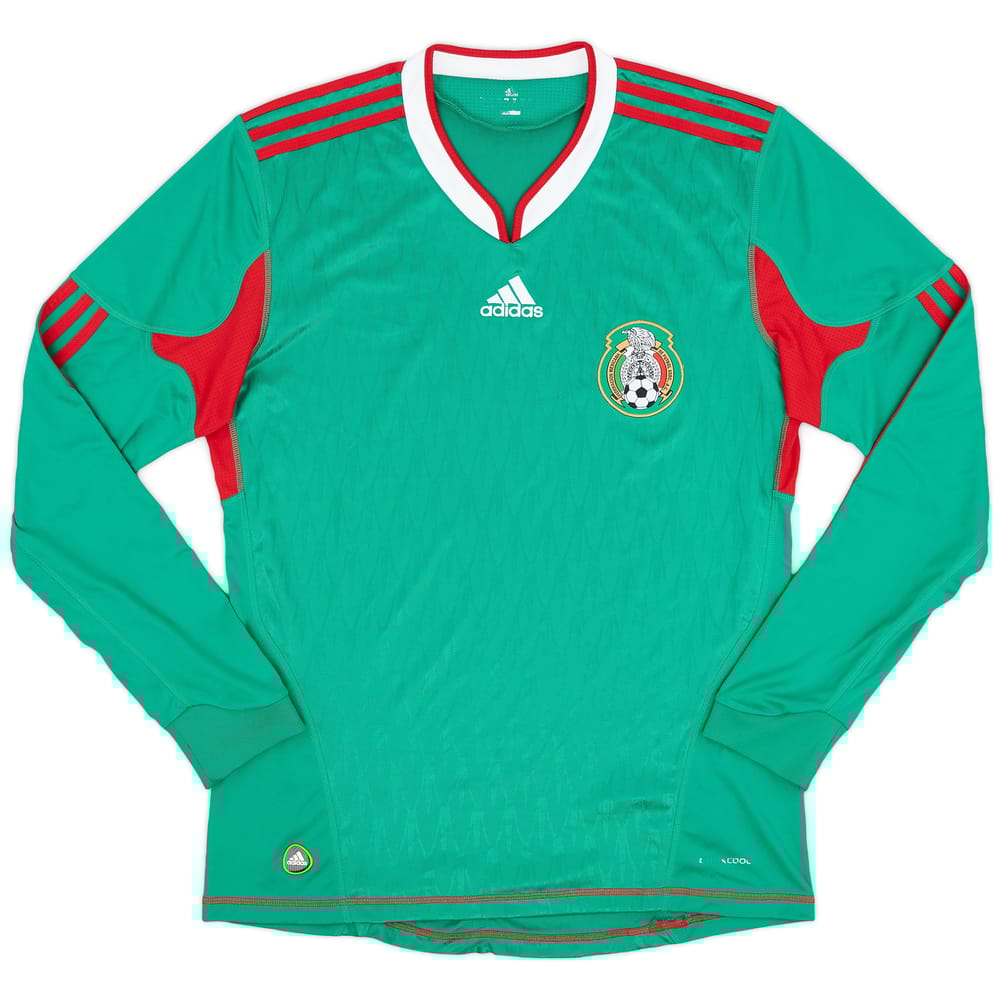 2009-11 Mexico Home L/S Shirt - 7/10 - (M)