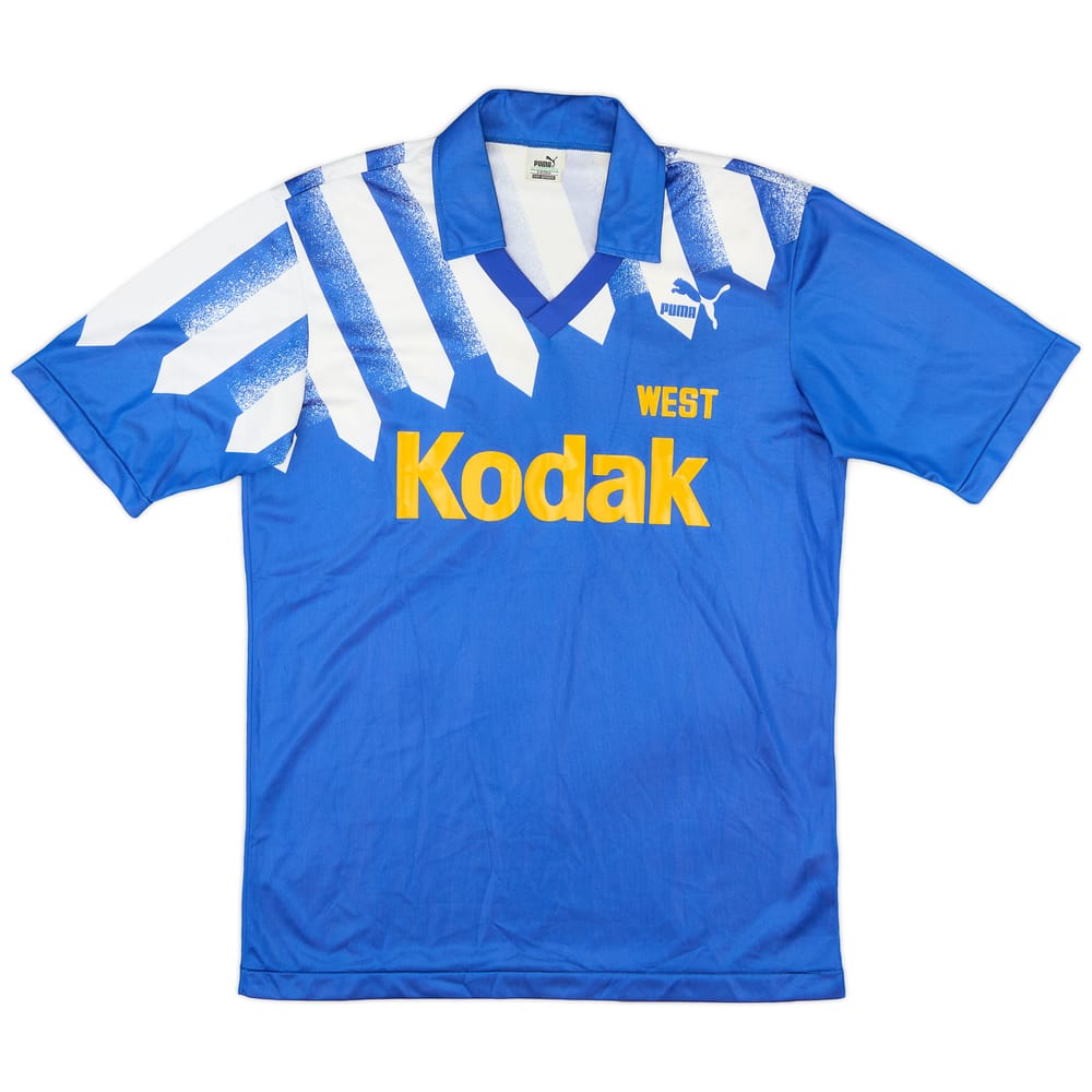 1991 J.League All Stars Match West Shirt - 8/10 - (L)