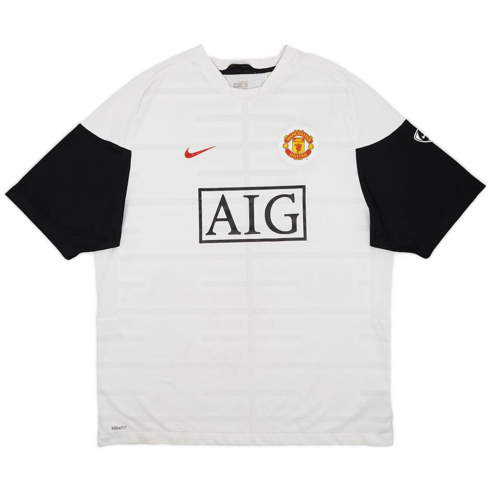 2009-10 Manchester United Nike Training Shirt - 6/10 - (XL)