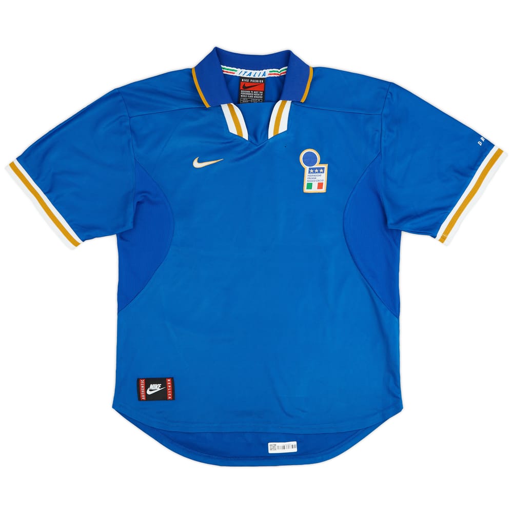 1996-97 Italy Home Shirt - 5/10 - (XL)