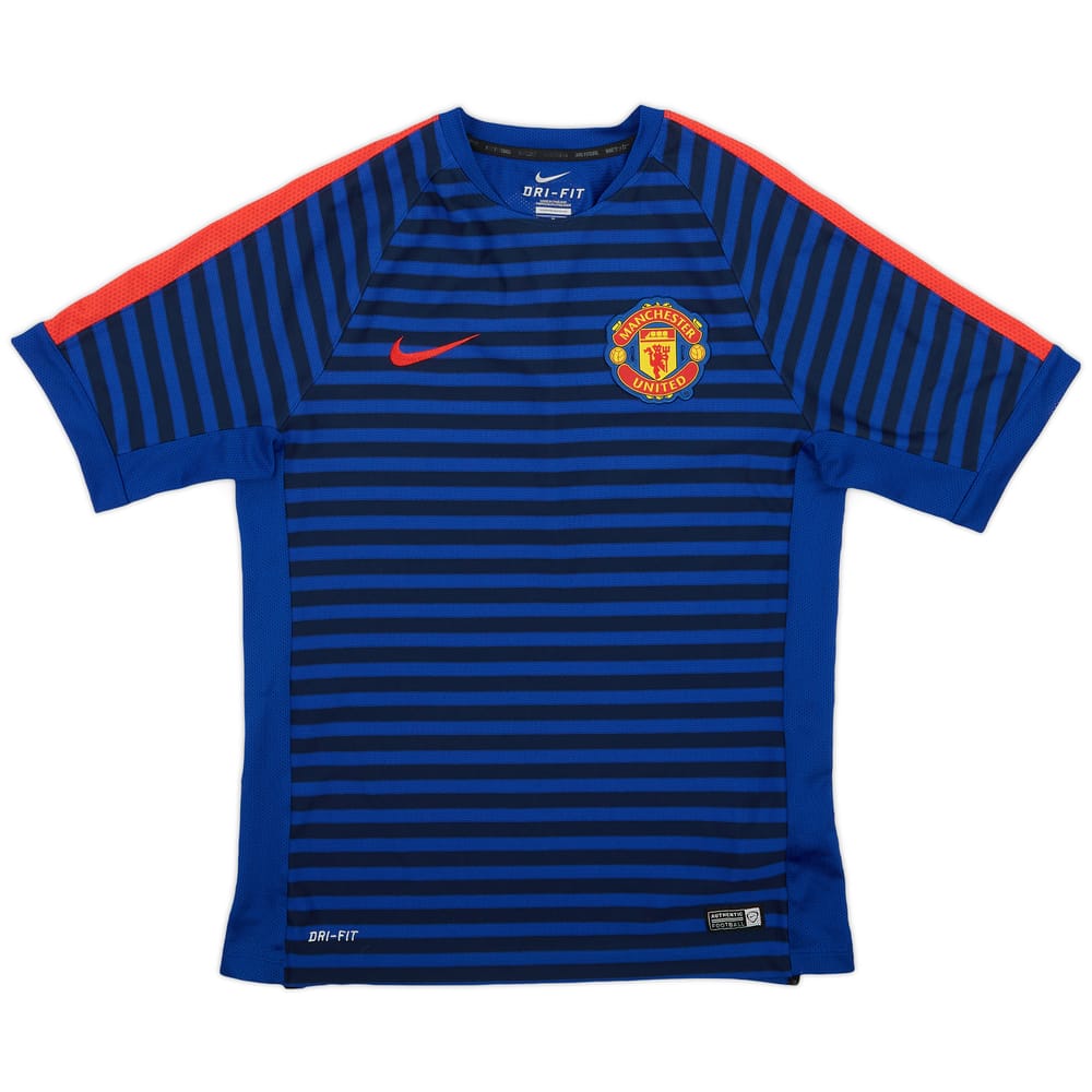 2014-15 Manchester United Nike Training Shirt - 9/10 - (M)