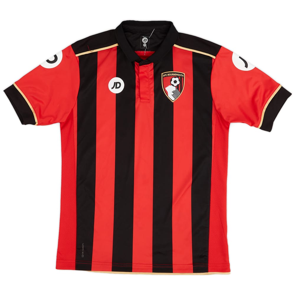 2016-17 Bournemouth Home Shirt - 8/10 - (XL.Boys)