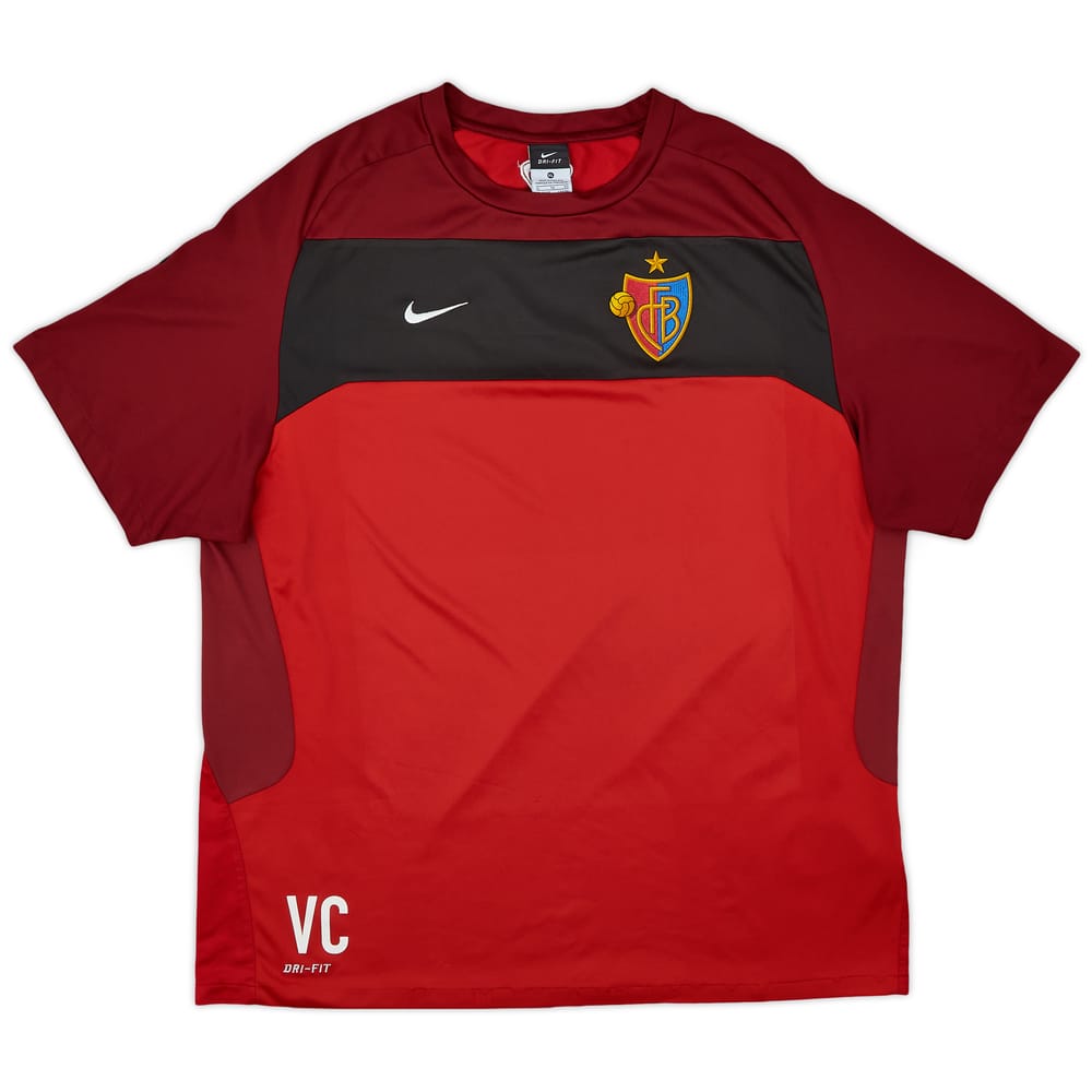 2010-11 Basel Nike Training Shirt - 7/10 - (XL)
