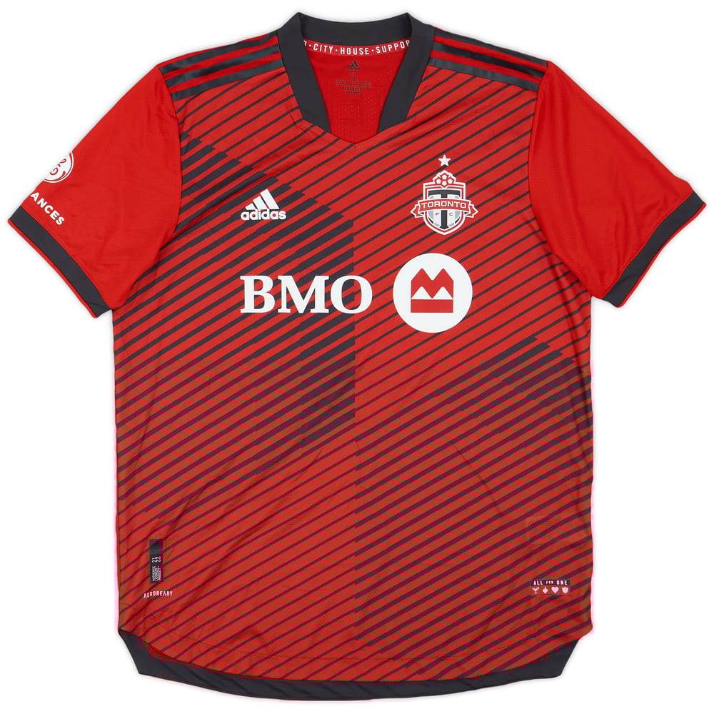 2020 Toronto Authentic Home Shirt Soteldo #30 - 8/10 - (XL)
