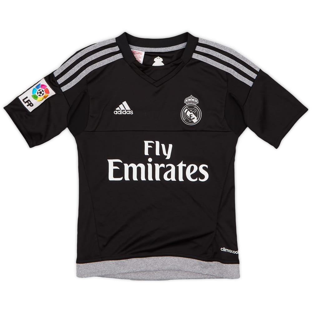 2015-16 Real Madrid GK Shirt - 10/10 - (S.Boys)