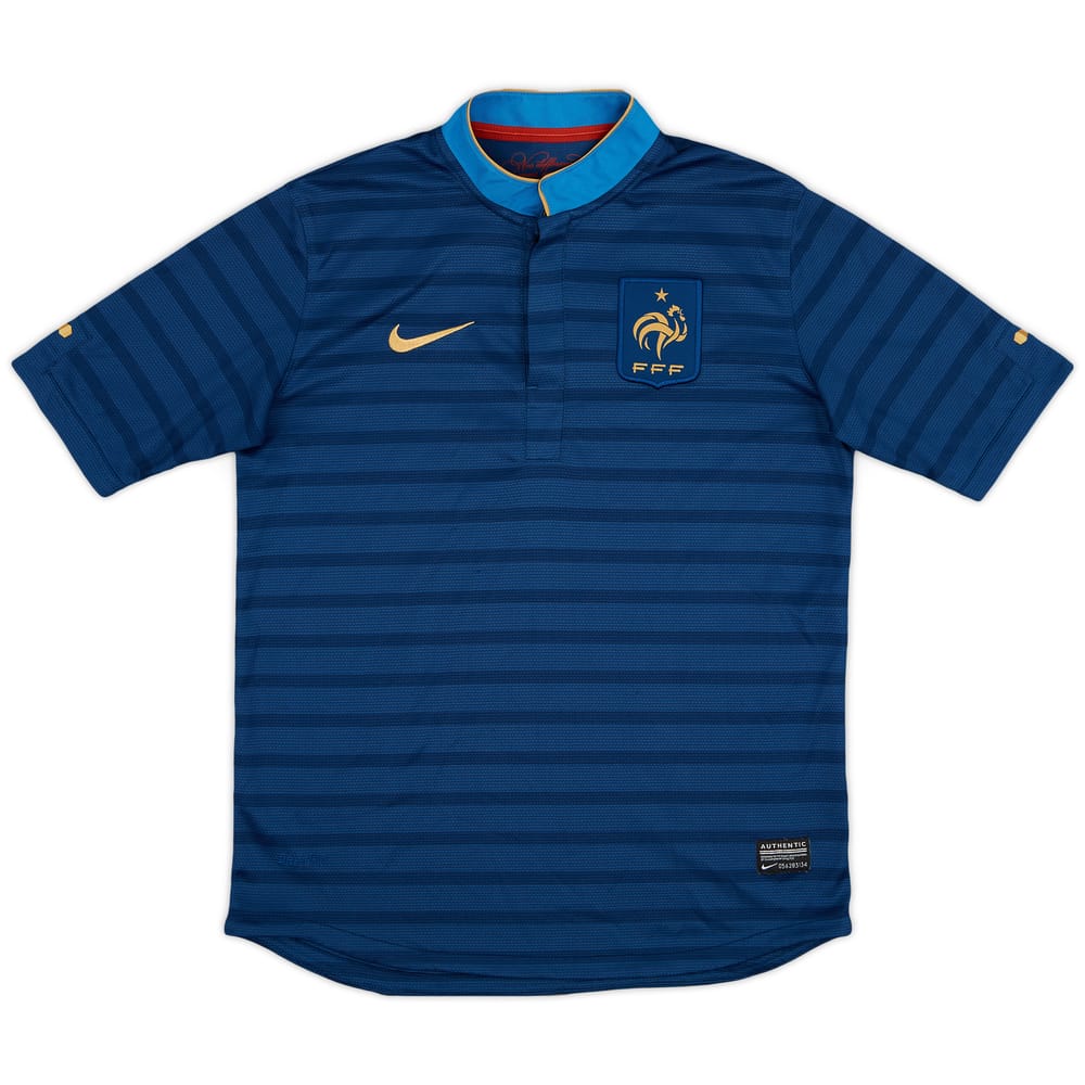 2012-13 France Home Shirt - 8/10 - (L.Boys)