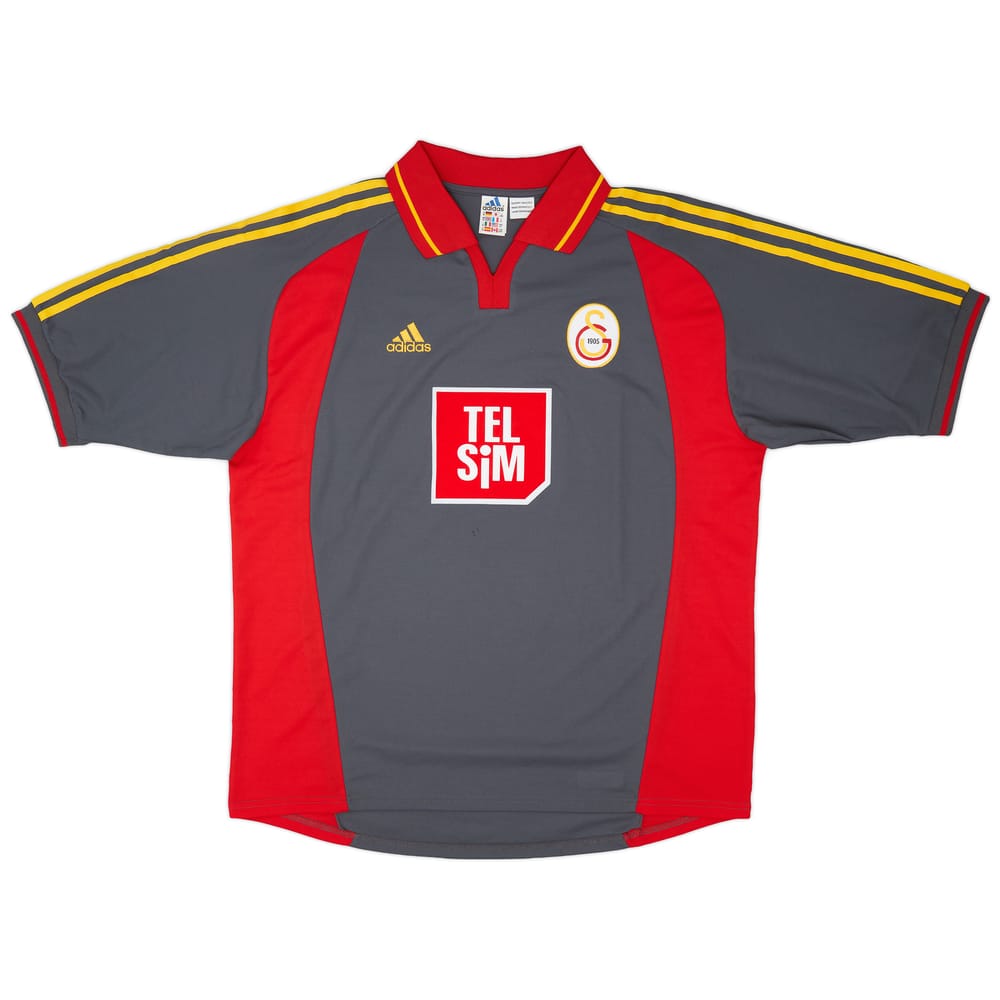 2000-01 Galatasaray Away Shirt - 8/10 - (XL)