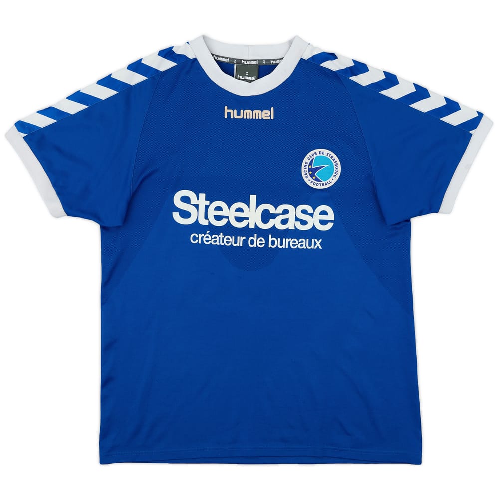 2003-04 Strasbourg Home Shirt - 6/10 - (L)