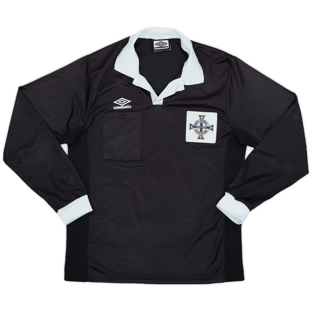 1990s Ireland Umbro Referee L/S Shirt - 9/10 - (L)