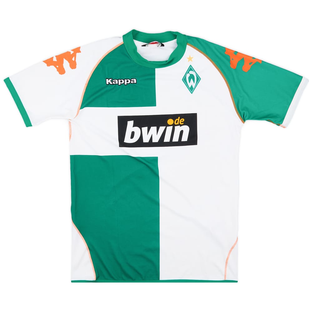 2006-07 Werder Bremen Home Shirt - 8/10 - (XL)