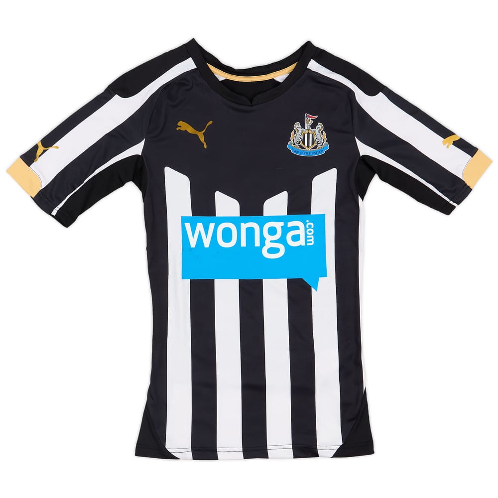 2015-16 Newcastle Player Issue ACTV Fit Home Shirt - 6/10 - (S)