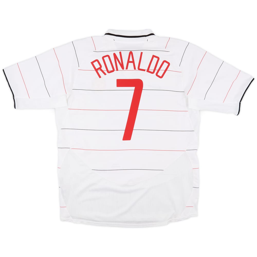 2003-05 Manchester United Third Shirt Ronaldo #7 - 7/10 - (XL)