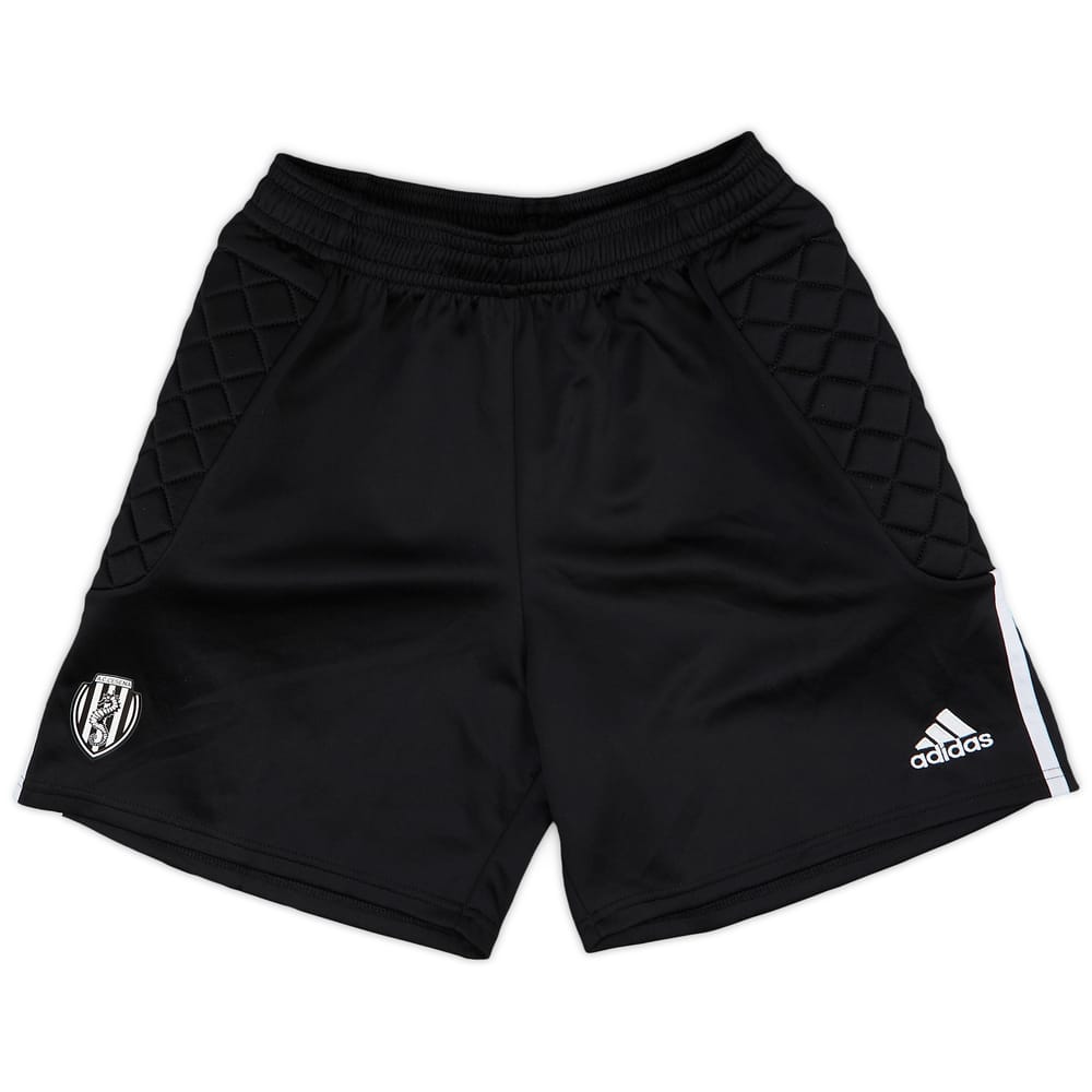 2010-11 Cesena adidas GK Training Shorts - 9/10 - (L)