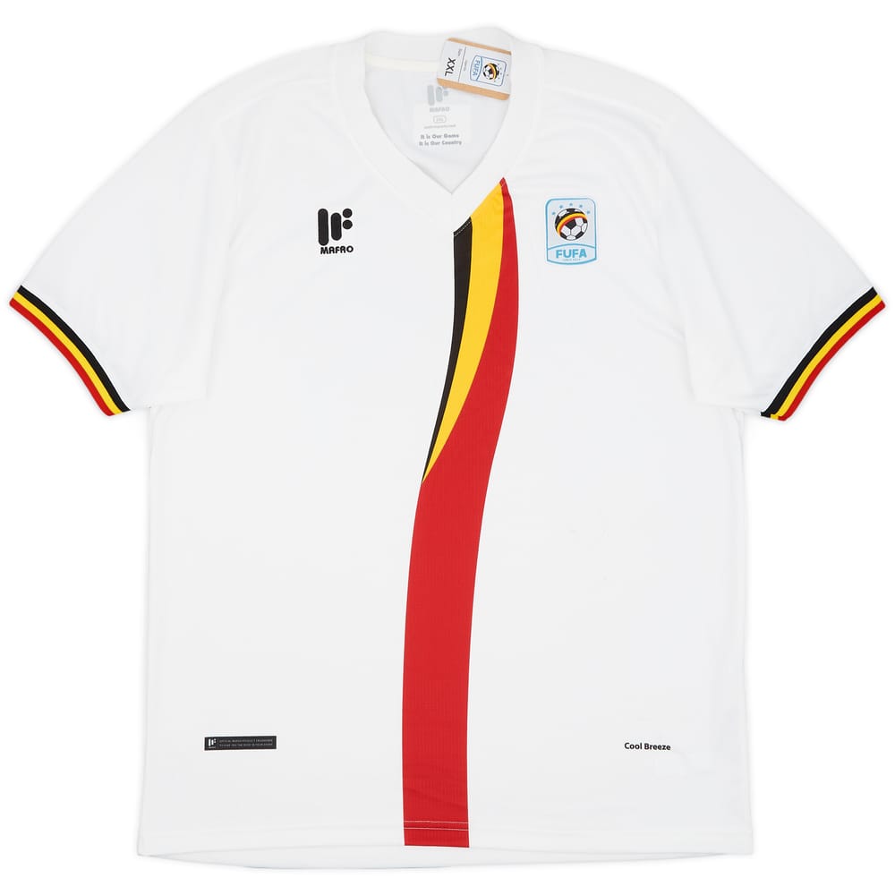2019-21 Uganda Home Shirt (XXL)