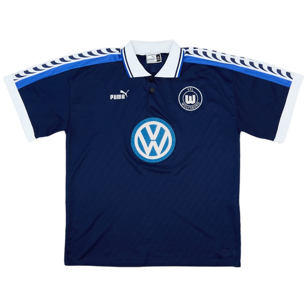 1998-99 Wolfsburg Away Shirt - 9/10 - (XL)