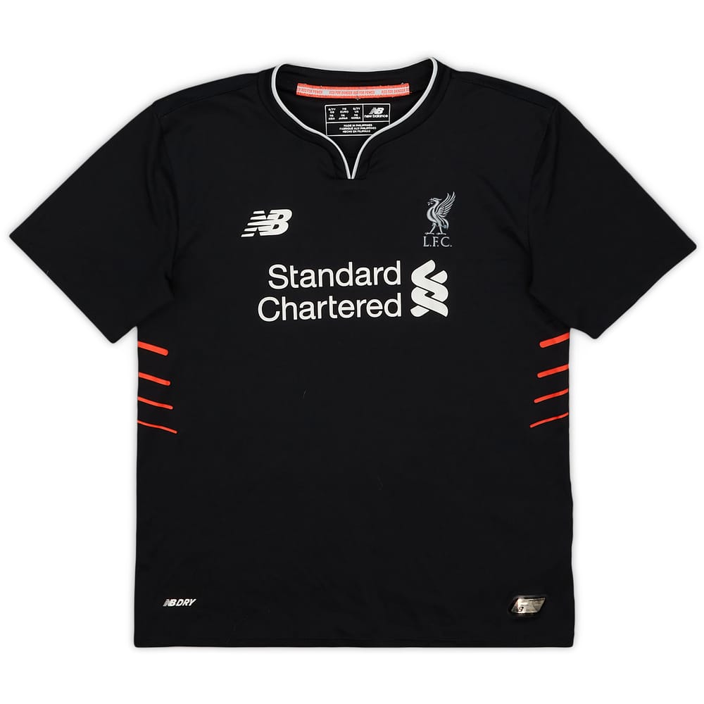 2016-17 Liverpool Away Shirt - 6/10 - (6-7 Years)