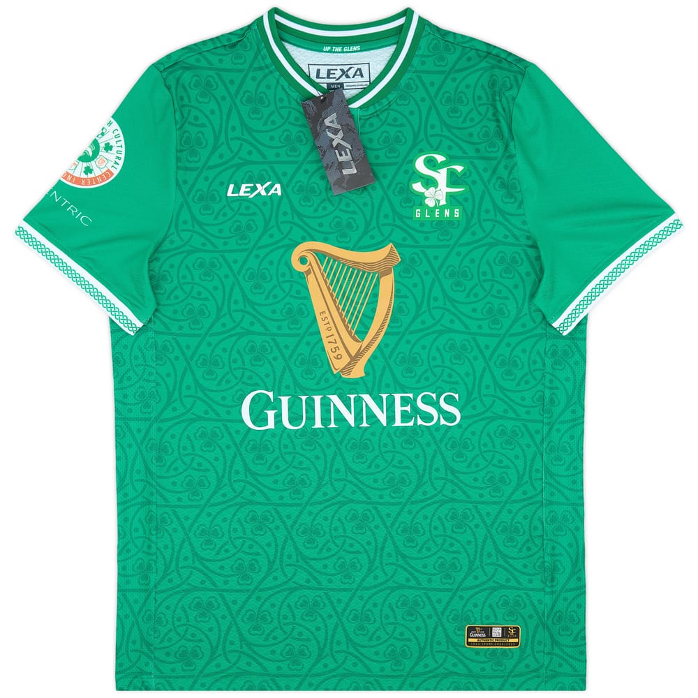 2024 San Francisco Glens Home Shirt