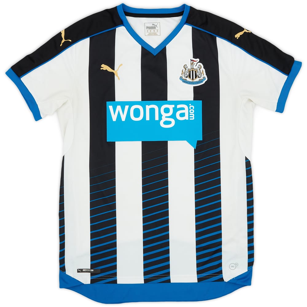 2015-16 Newcastle Home Shirt - 6/10 - (M)