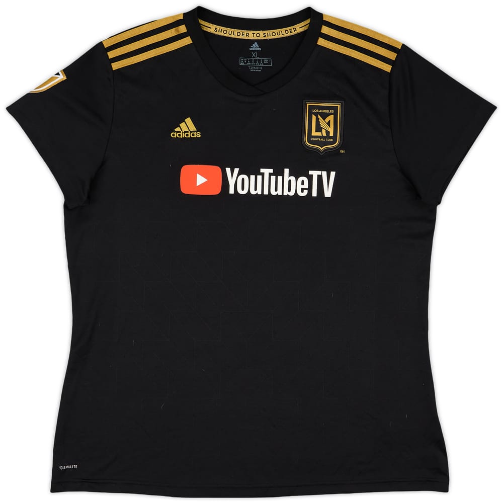 2018 LA FC Home Shirt - 9/10 - (Women's XL)