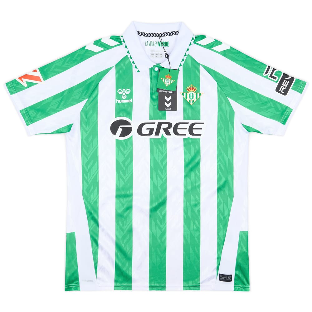 2024-25 Real Betis Home Shirt