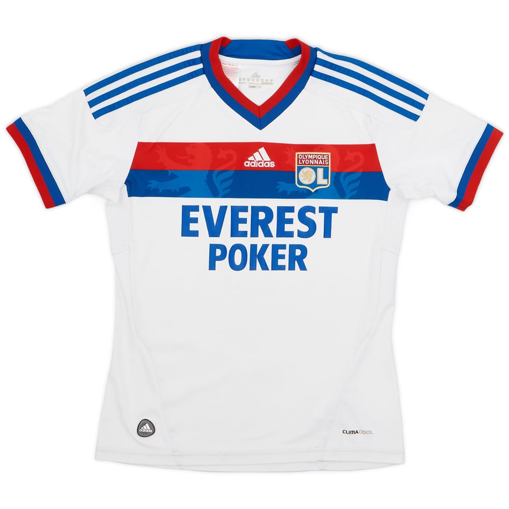 2011-12 Lyon Home Shirt - 7/10 - (M.Boys)