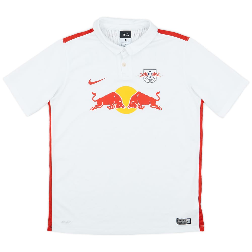 2015-16 RB Leipzig Home Shirt - 8/10 - (XL.Boys)